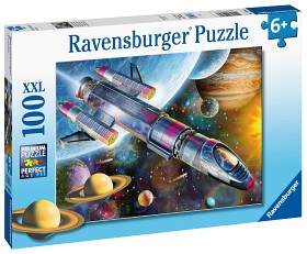 Bild på Ravensburger Pussel XXL Mission in Space (100-bitar)