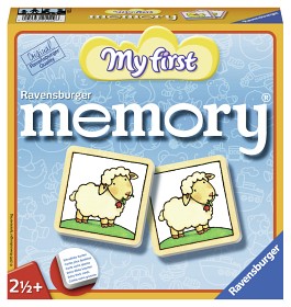 Bild på Ravensburger Mitt första Memory