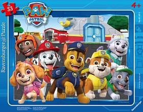 Bild på Ravensburger Paw Patrol Redo för äventyr Pussel (33 bitar)