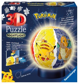 Bild på Ravensburger Pokémon 3D Pussel Nattlampa (72-bitar)