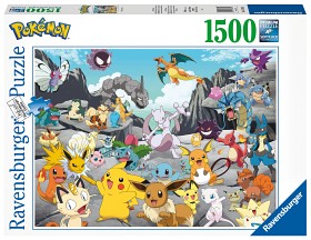 Bild på Ravensburger Pokémon classics Pussel (1500-bitar)