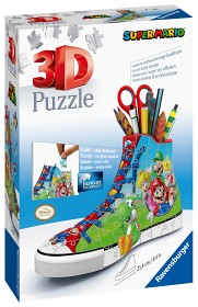 Bild på Ravensburger Pussel 3D Super Mario Sneaker (108-bitar)