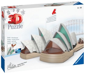 Bild på Ravensburger Pussel 3D Sydney Opera (237-bitar)