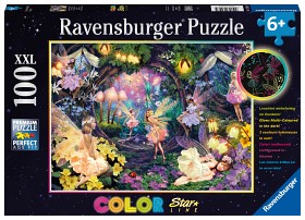 Bild på Ravensburger Pussel Älvor (100-bitar)