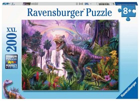 Bild på Ravensburger Pussel Dinosaurie land XXL 200-bitar