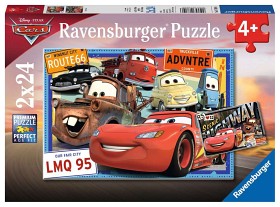 Bild på Ravensburger Pussel Disney Cars 2x24-bitar