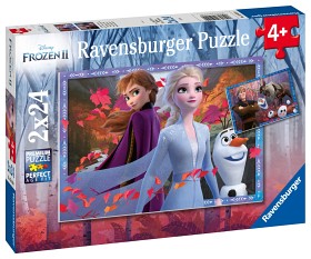 Bild på Ravensburger Pussel Disney Frozen 2 (2x24-bitar)