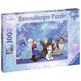Bild på Ravensburger Pussel Disney Frozen Ismagi 100-bitar
