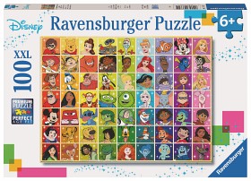 Bild på Ravensburger Pussel Disney Multi Character (100-bitar)