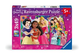 Bild på Ravensburger Pussel Disney Princess 3x49 bitar