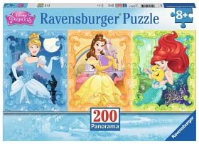 Bild på Ravensburger Pussel Disney Princess Panorama (200-bitar)