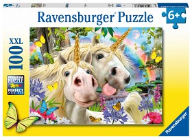 Bild på Ravensburger Pussel Don't Worry, Be Happy 100-bitar