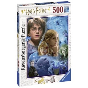 Bild på Ravensburger Harry Potter Hogwarts Pussel (500-bitar)