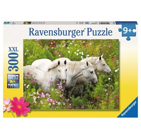 Bild på Ravensburger Pussel XXL Hästar 300-bitar