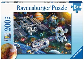 Bild på Ravensburger Pussel Kosmisk utforskning 200-bitar