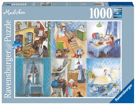 Bild på Ravensburger Pussel Madicken (1000-bitar)