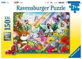 Bild på Ravensburger Pussel Magiska skogsféer 150-bitar