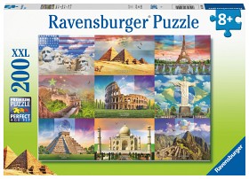 Bild på Ravensburger Pussel Monument  (200-bitar) 