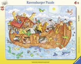 Bild på Ravensburger Pussel Noah's Ark (48-bitar)