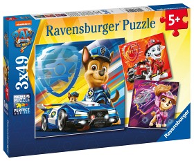 Bild på Ravensburger Pussel Paw Patrol Movie (3x49-bitar)