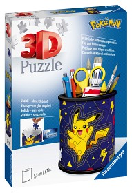 Bild på Ravensburger Pokémon 3D Pussel Pennhållare (54-bitar)