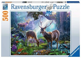Bild på Ravensburger Pussel Rådjur 500-bitar