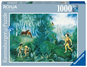 Bild på Ravensburger Pussel Ronja Rövardotter (1000-bitar)