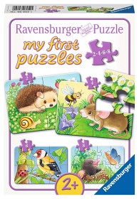 Bild på Ravensburger Pussel Skogsdjur (2/4/6/8-bitar)