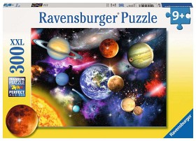 Bild på Ravensburger Pussel Solsystemet 300-bitar