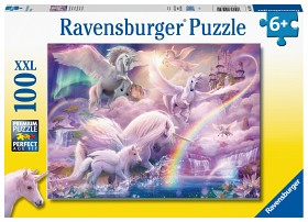 Bild på Ravensburger Pussel XXL Enhörning pagasai (100-bitar)