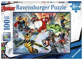 Bild på Ravensburger Marvel Avengers Pussel (100-bitar)