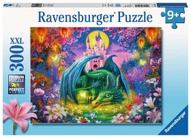 Bild på Ravensburger Pussel XXL Magisk Drake 300-bitar