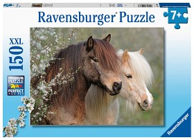 Bild på Ravensburger Pussel XXL Perfect ponies (150-bitar)