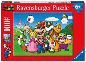 Bild på Ravensburger Pussel XXL Super Mario Fun (100-bitar)