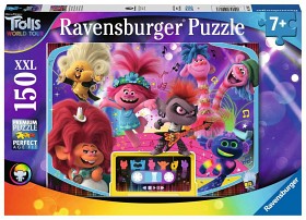 Bild på Ravensburger Pussel XXL Trolls 2 Starka tillsammans 150-bitar