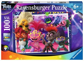Bild på Ravensburger Pussel XXL Trolls 2 Världsturné 100-bitar
