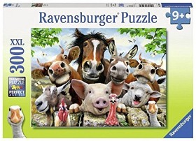 Bild på Ravensburger Pussel Say cheese! 300 bitar