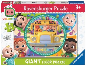 Bild på Ravensburger Cocomelon Stort Golvpussel (24 bitar) 