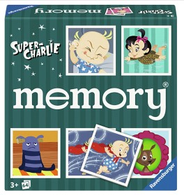 Bild på Ravensburger Super Charlie memory