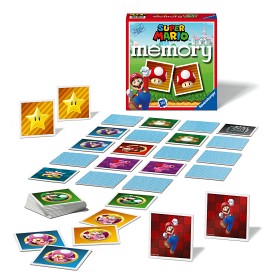 Bild på Ravensburger Super Mario Memory