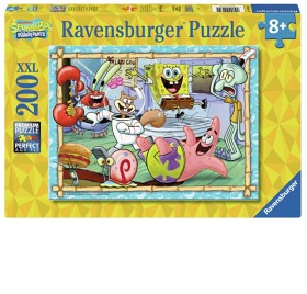 Bild på Ravensburger Svampbob New Adventures in Bikini Bottom Pussel 200-bitar