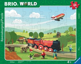 Bild på Ravensburger Tåg Pussel (40 bitar) 