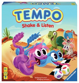 Bild på Ravensburger Tempo Rattlesnake Shake & Listen