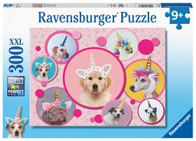 Bild på Ravensburger Unicorn dogs (300-bitar) 