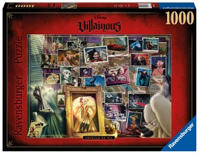 Bild på Ravensburger Cruella De Vil Pussel (1000-bitar)