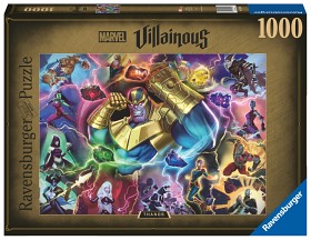 Bild på Ravensburger Disney Villainous Marvel Thanos Pussel (1000-bitar)