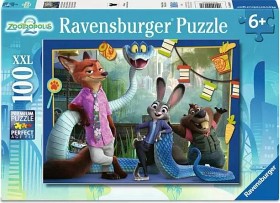 Bild på Ravensburger Zootopia 2 Pussel 100-bitar
