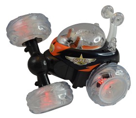 Bild på RC Lunar superstunt bil (Svart)