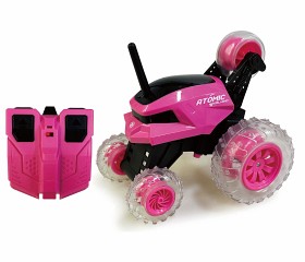 Bild på R/C Spinning Stunt Car (Rosa)