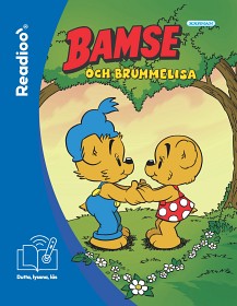 Bild på Readioo Bok Bamse och Brummelisa till Läspenna 
